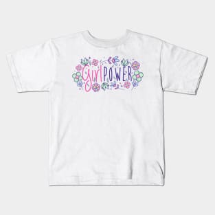 Girl Powerr Kids T-Shirt